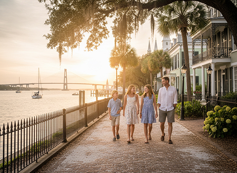Charleston Waterfront trail
